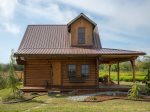 Blue Sky Cabin located on a private airstrip community in beautiful Sequim valley